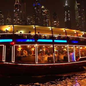sunset dhow cruise creek deal