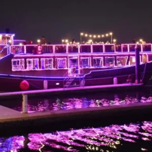 standard canal cruise dubai package